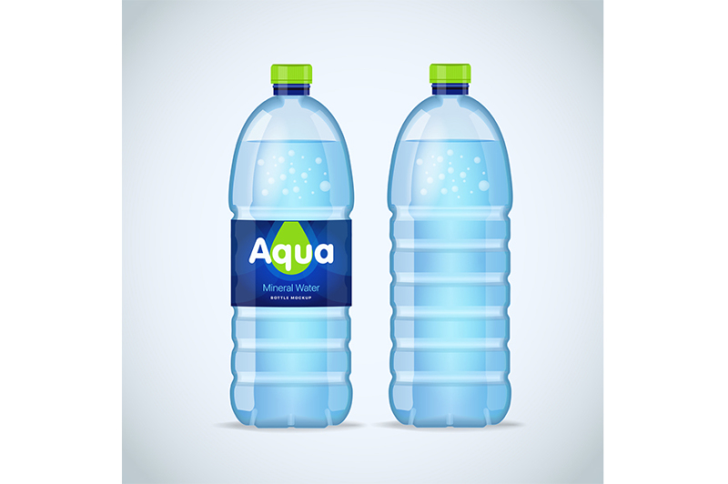 realistic-bottles-with-clean-blue-water-mockup