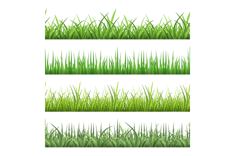 green-field-grass-horizontal-vector-seamless-patterns-set