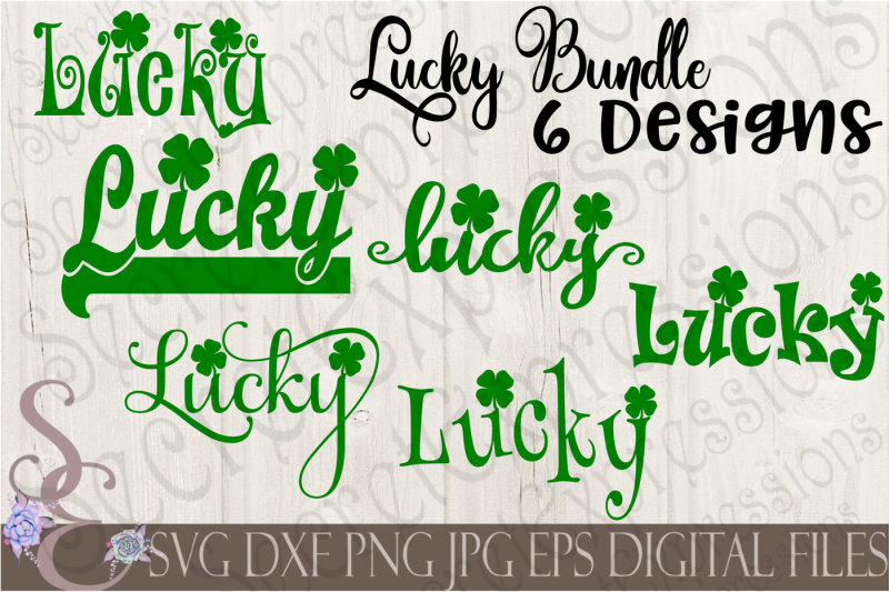 lucky-svg-bundle