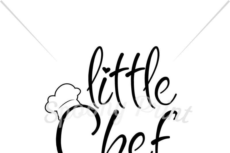 little-chef-printable