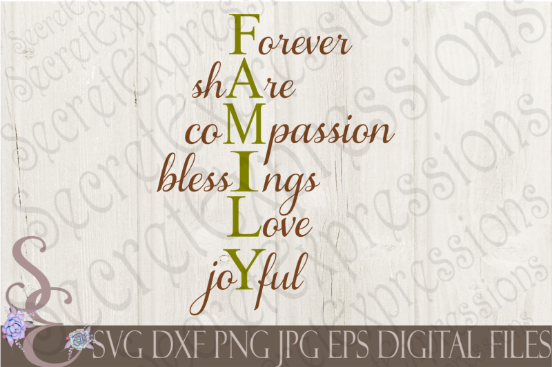 family-forever-share-compassion-blessings-love-joyful-svg