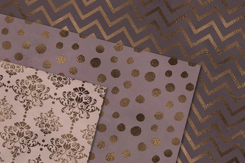 bronze-and-taupe-digital-paper