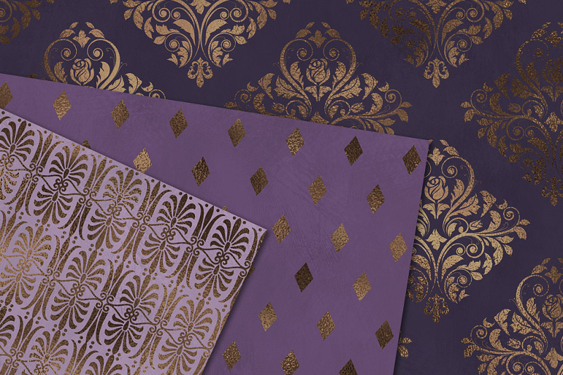 lavender-and-bronze-patterns