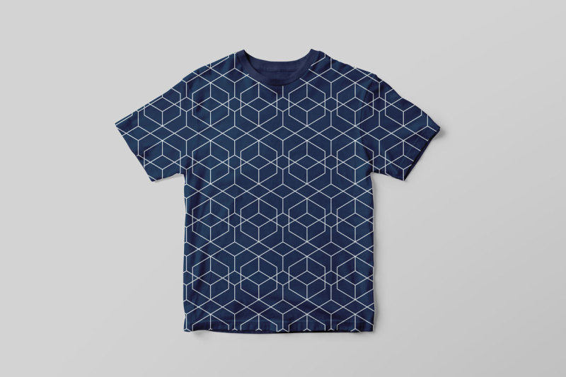 set-of-geometric-seamless-patterns