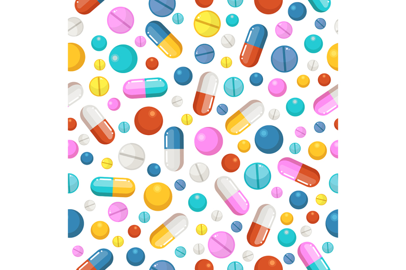 vector-seamless-pattern-of-pills-and-other-pharmaceutical-ellements