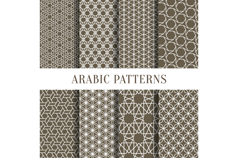 arabic-or-asian-seamless-pattern-set-from-simple-geometric-shapes
