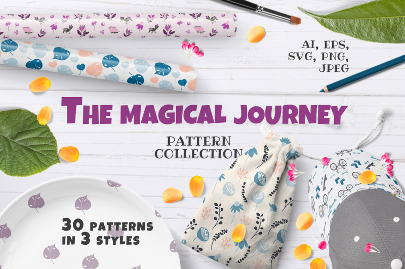 the-magical-journey-patterns