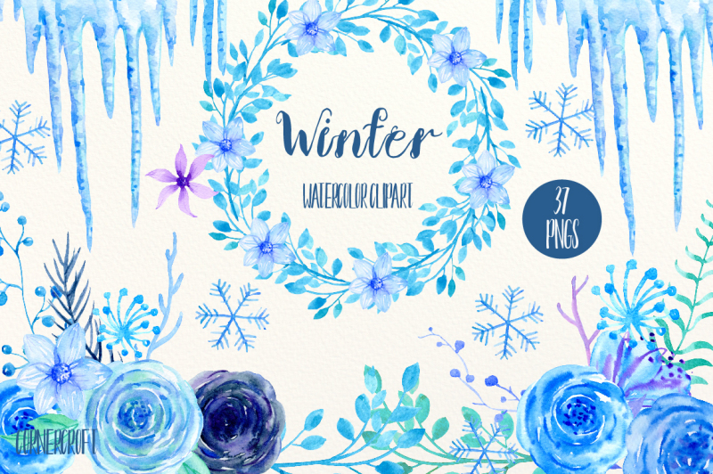 watercolor-clipart-winter