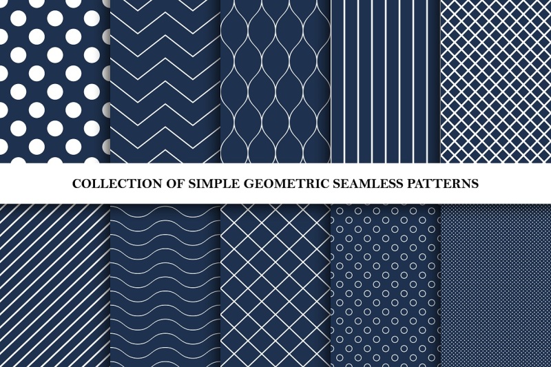 simple-geometric-seamless-patterns