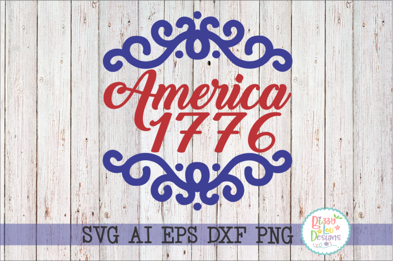 america-1776-svg-dxf-eps-ai-png-cutting-file