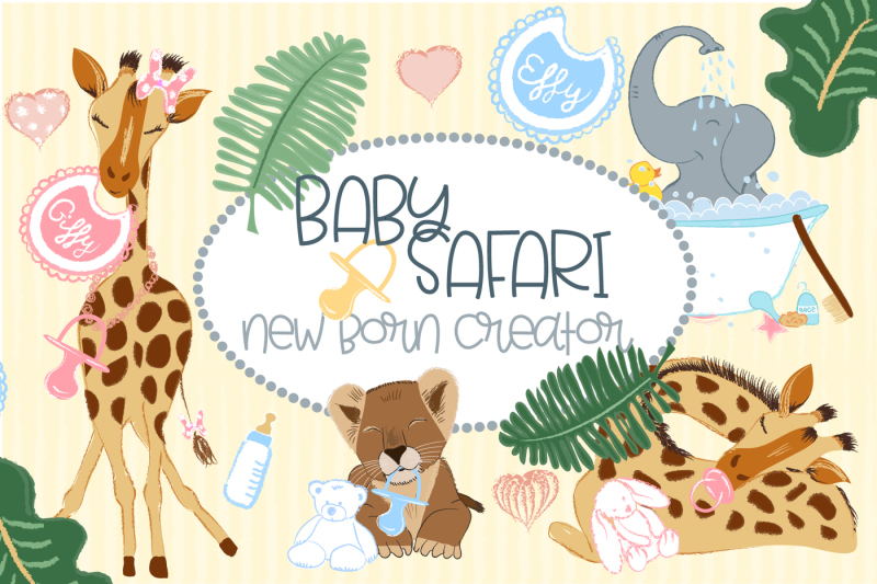 baby-safari-creator-collection