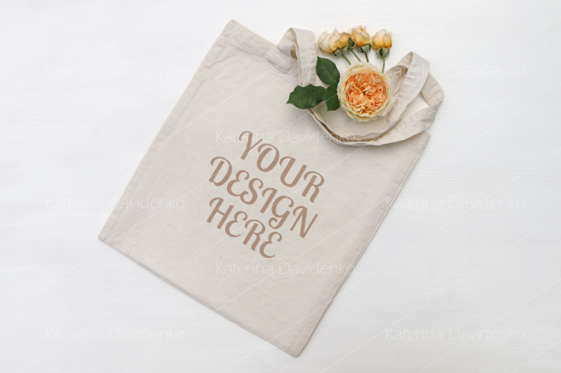 shopping-bag-tote-bag-mockup-with-flowers