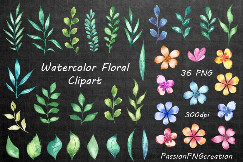 watercolor-floral-clipart