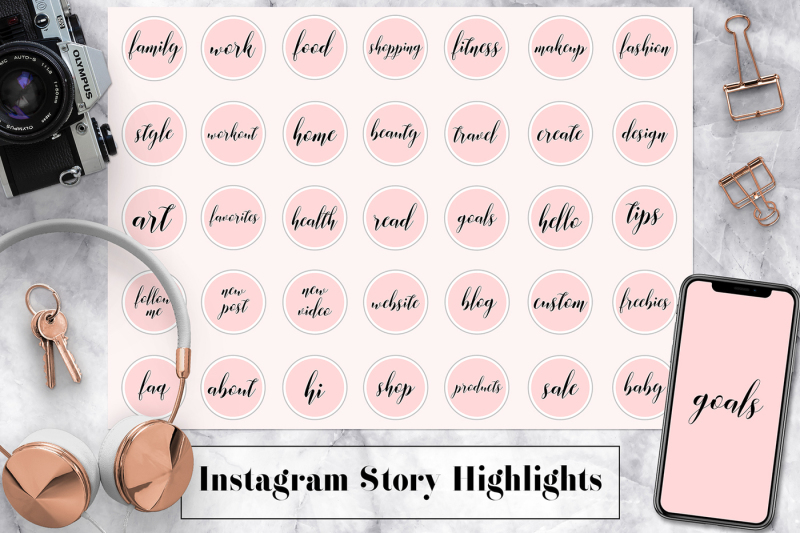 instagram-story-highlight-icons