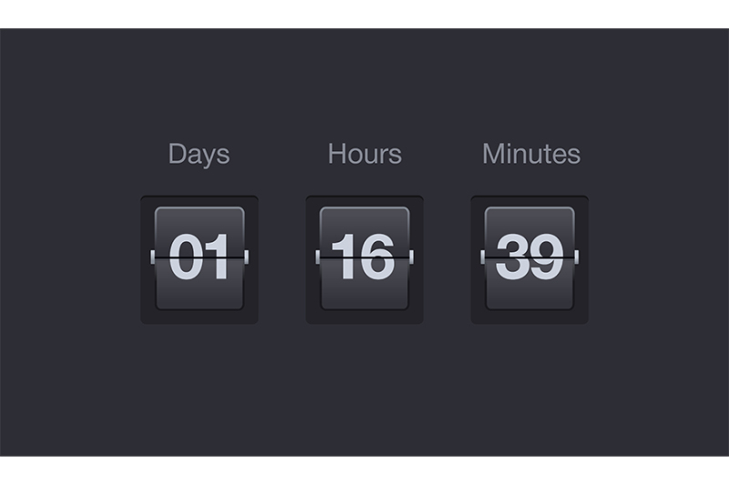 vector-flip-countdown-timer-clock-counter-for-websites-and-interfaces