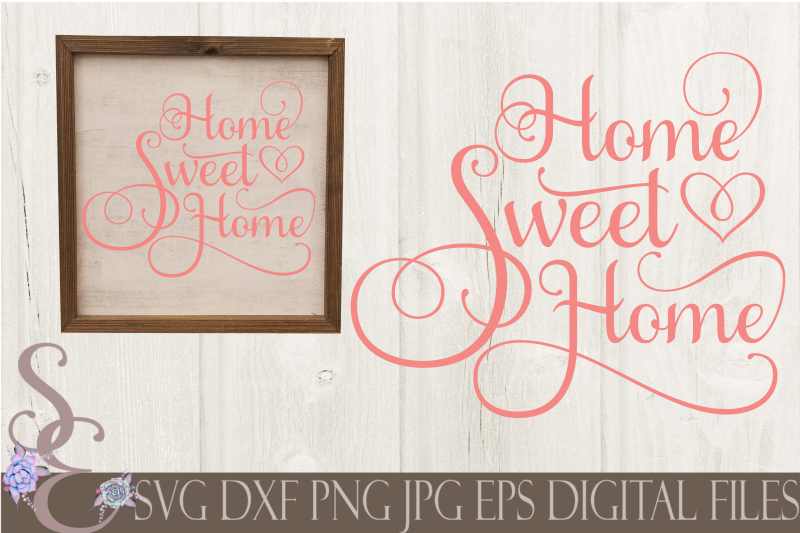 home-sweet-home-svg