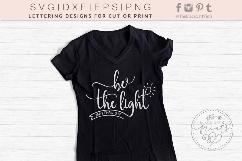 be-the-light-svg-dxf-png-eps