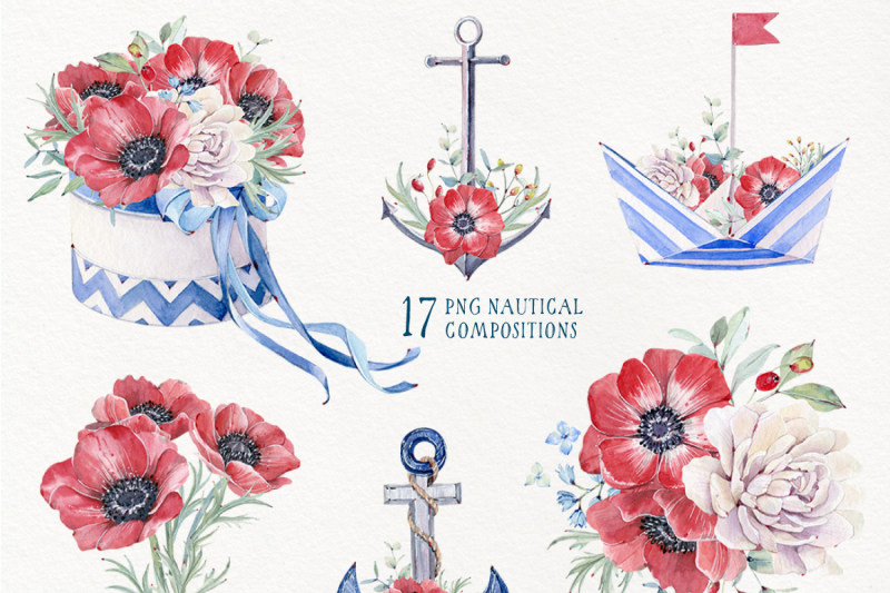 nautical-summer-watercolor-set