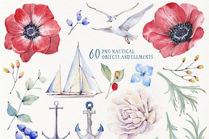 nautical-summer-watercolor-set