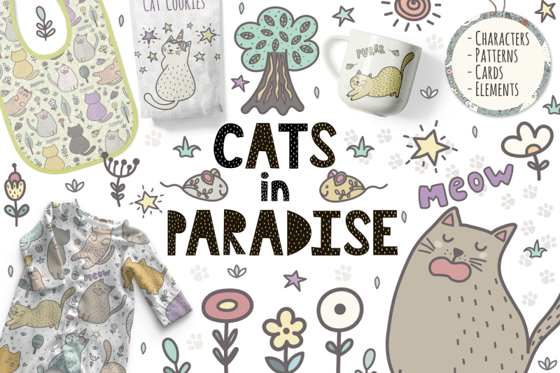 cats-in-paradise-collection