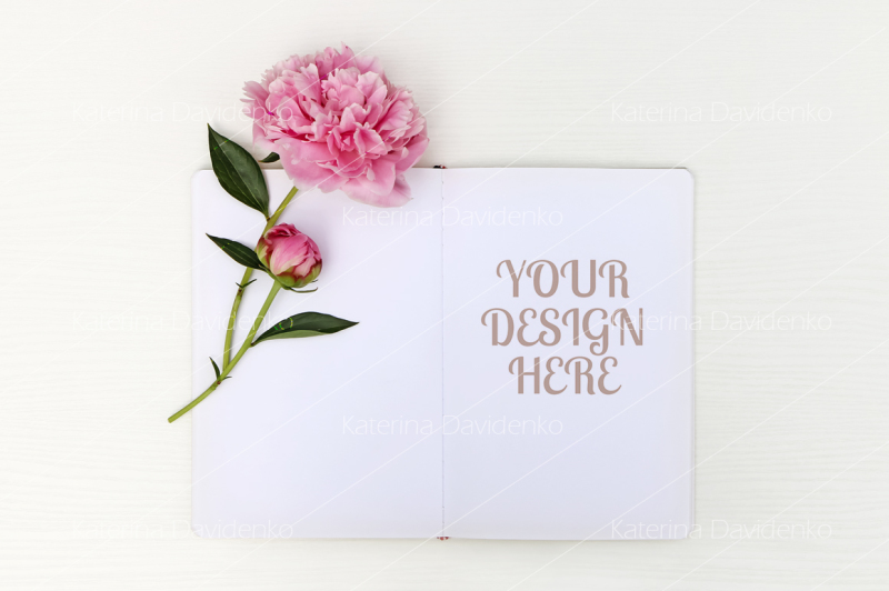 sketchbook-mockup-with-a-peony-floral-flatlay