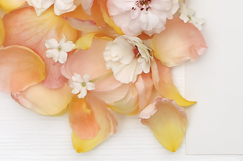 paper-mockup-with-rose-petals-flatlay