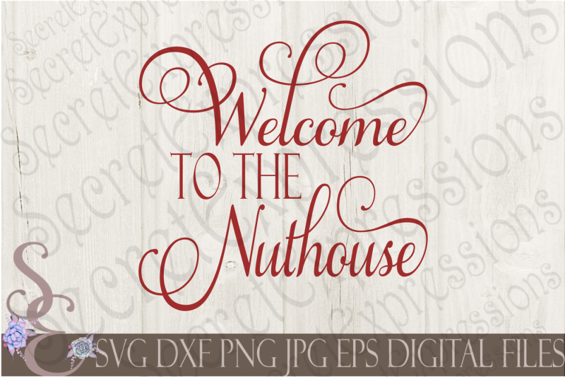 welcome-to-the-nuthouse-svg