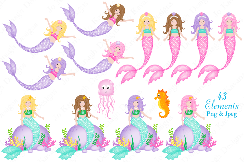 mermaid-clipart-under-the-sea-clipart-mermaid-graphics-amp-illustrations