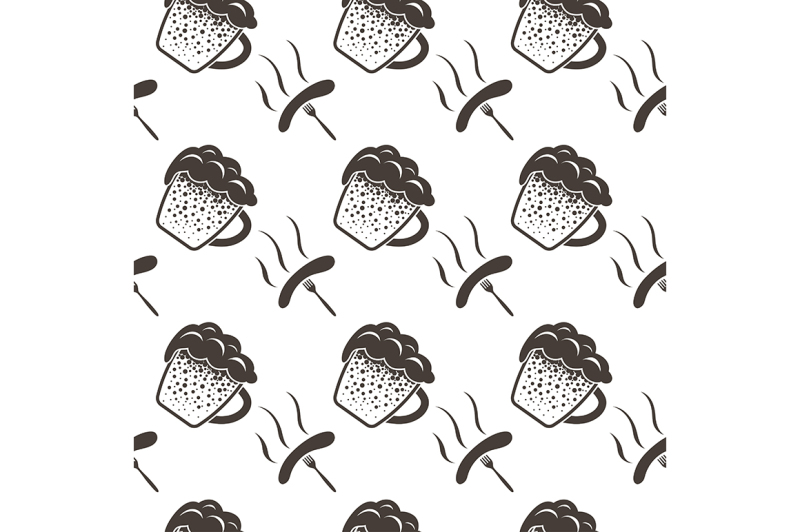 4-seamless-oktoberfest-patterns