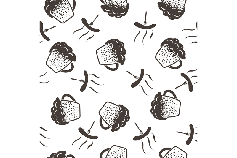 4-seamless-oktoberfest-patterns