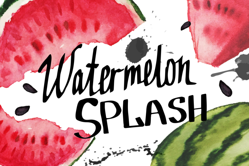watermelon-splash