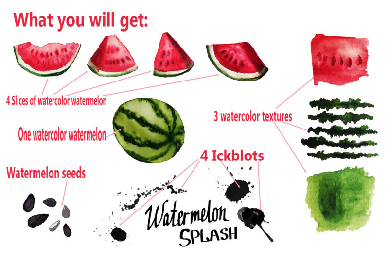 watermelon-splash