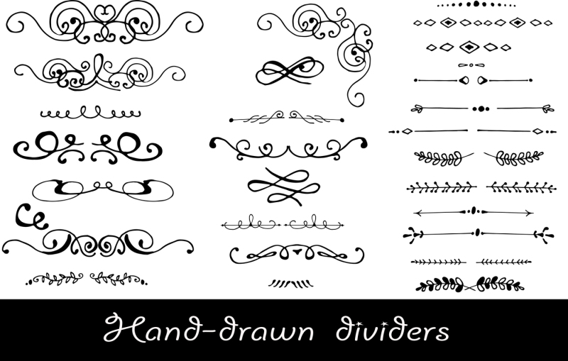 hand-drawn-ethnic-seamless-patterns