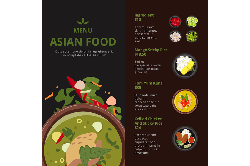 design-template-of-asian-food-menu