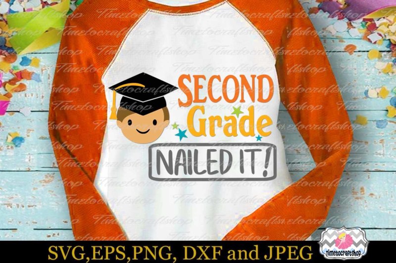 svg-dxf-eps-and-png-cutting-files-graduation-2nd-grade-nailed-it