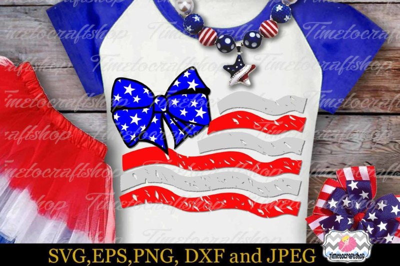 svg-dxf-eps-and-png-cutting-files-july-fourth-flag-bow