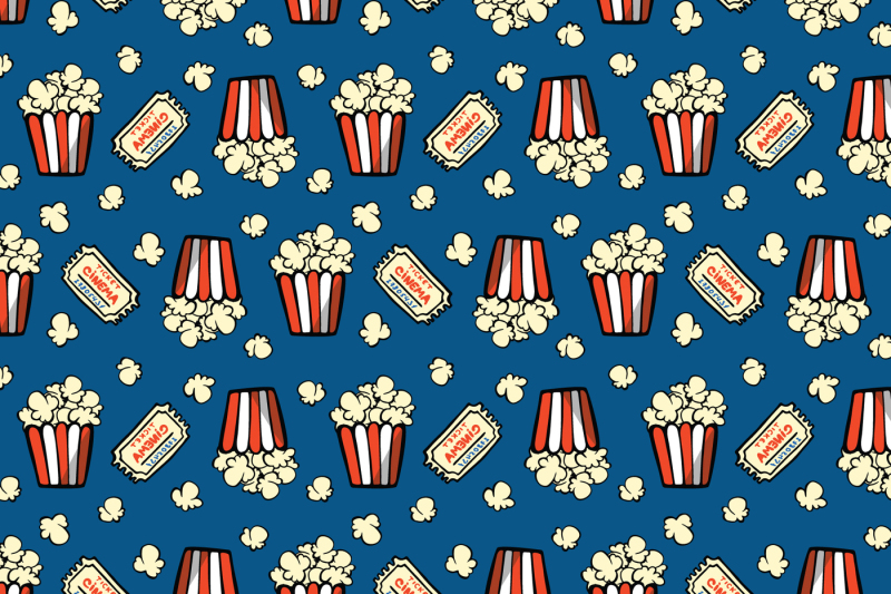 popcorn-seamless-vector-patterns