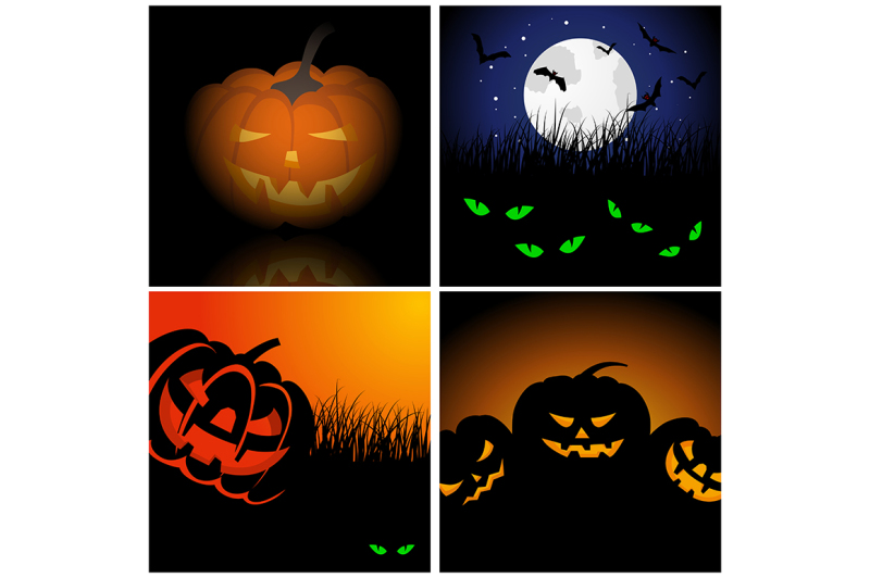 set-of-halloween-greeting-cards