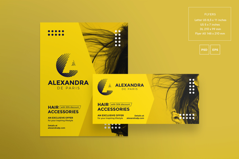 design-templates-bundle-flyer-banner-branding-hair-accessories