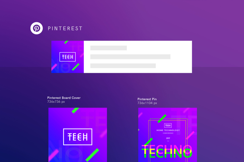 Design templates bundle | flyer, banner, branding | Technology ...