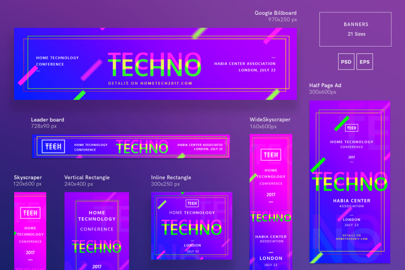 design-templates-bundle-flyer-banner-branding-technology-conference