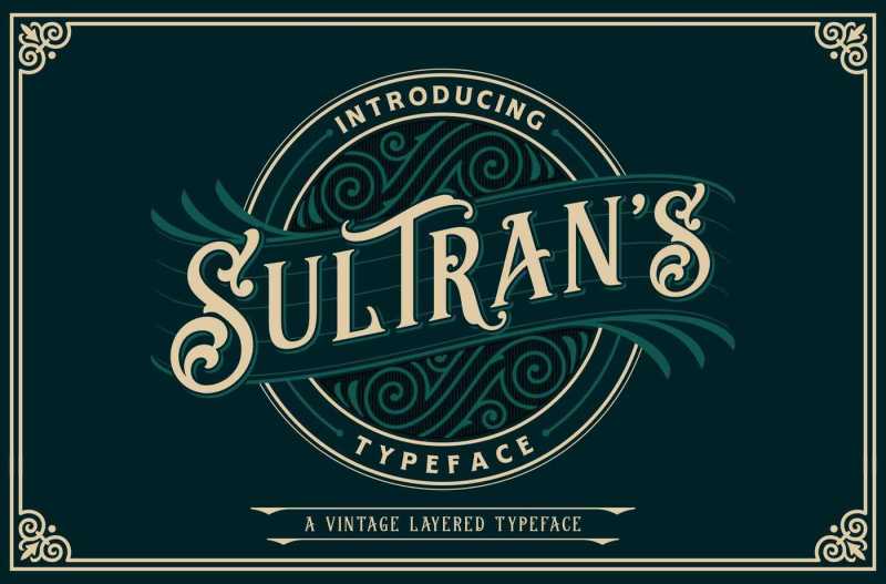 sultrans-typeface