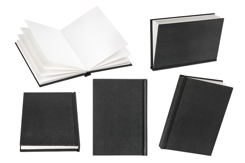 empty-black-book-isolated-on-white-background-with-copy-space