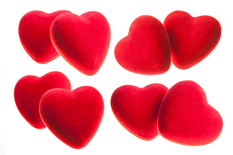 red-hearts-isolated-on-white-background