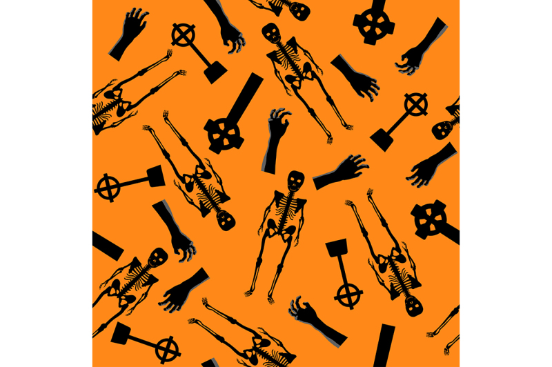 halloween-seamless-pattern