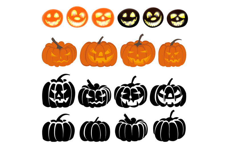 pumpkins-set