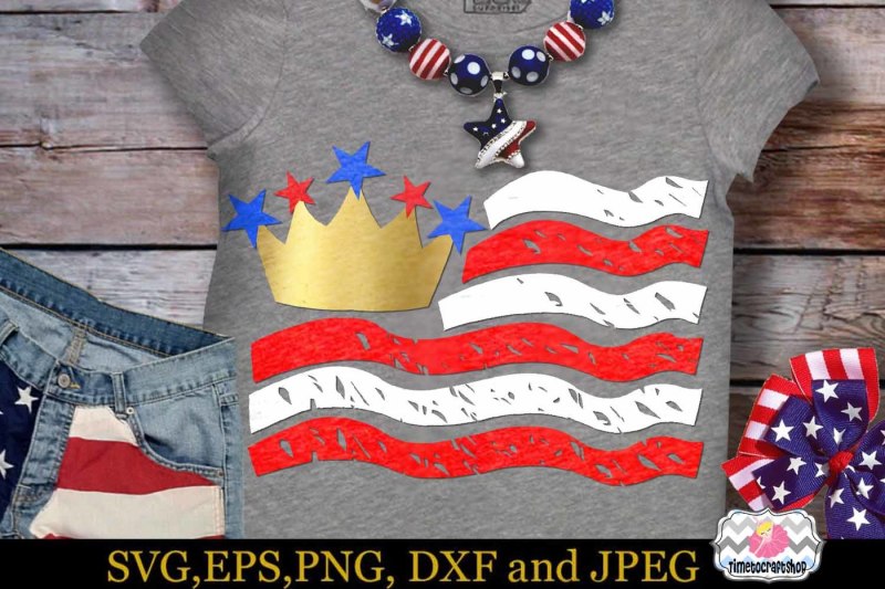 svg-dxf-eps-and-png-cutting-files-july-fourth-flag-crown
