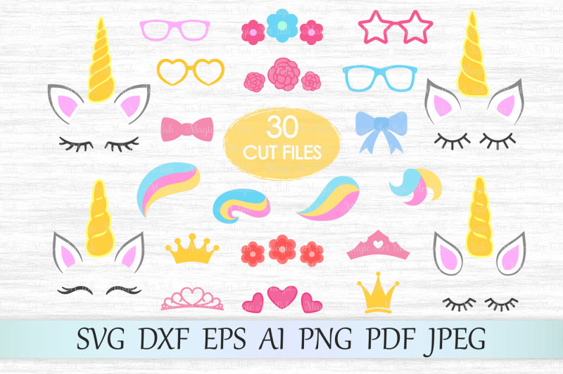 unicorn-kit-svg-dxf-eps-ai-png-pdf-jpeg
