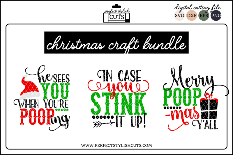 Download Christmas Craft Bundle - SVG, EPS, DXF, PNG Files For ...