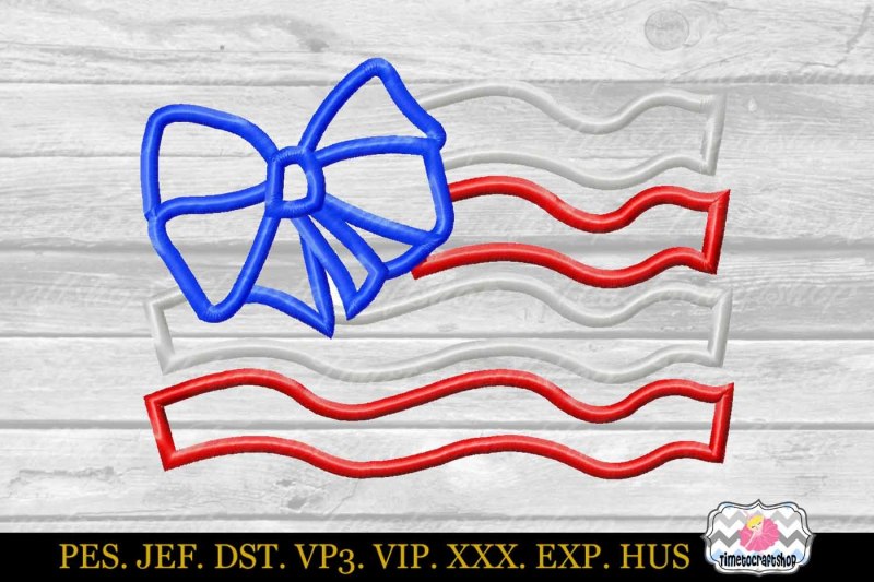 4th-of-july-flag-bow-applique-design